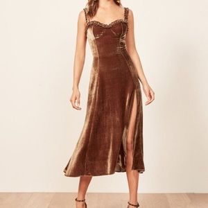 Reformation Pyreneese dress
